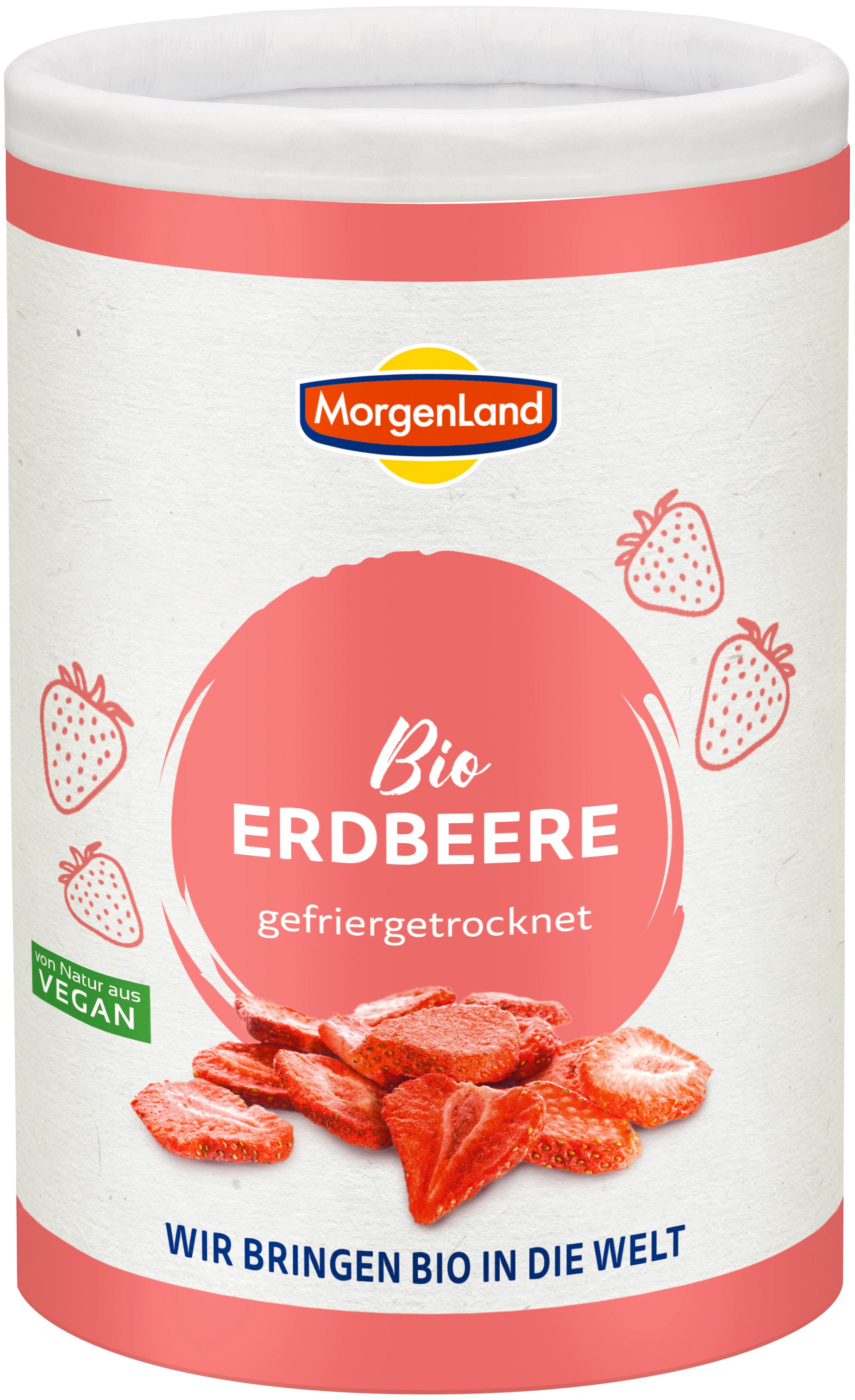 Erdbeeren gefriergetrocknet 25 g