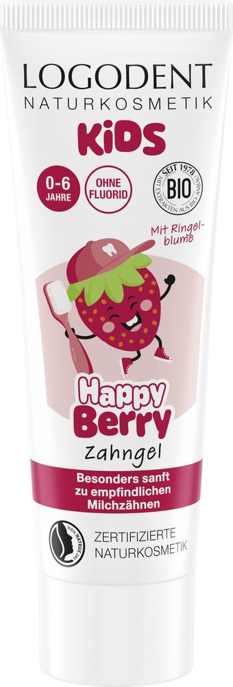 Kids Zahngel Happy Berry 75 ml