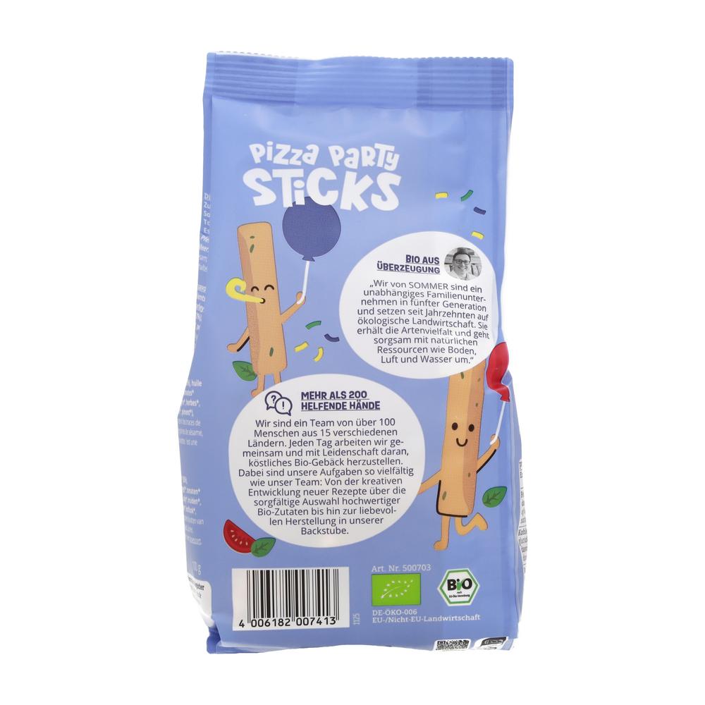 Kinder Pizzaparty Stängel Dinkel demeter 100 g