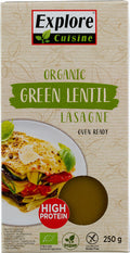 Lasagne aus grünen Linsen 250 g