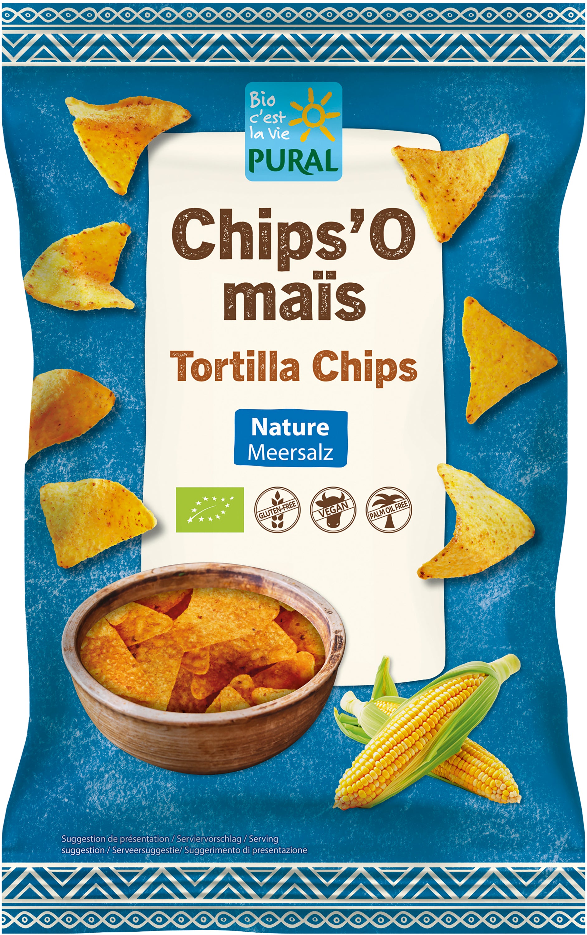 Chips'O mais Meersalz 125 g