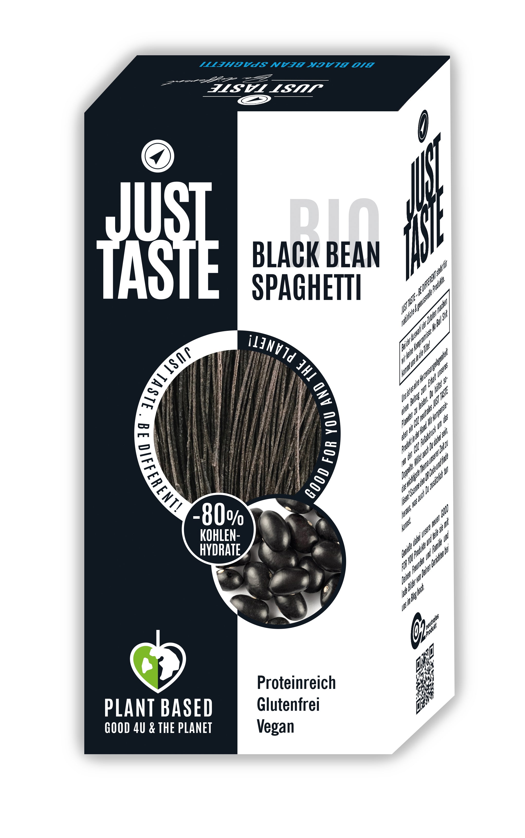 Spaghetti Black Bean 250 g