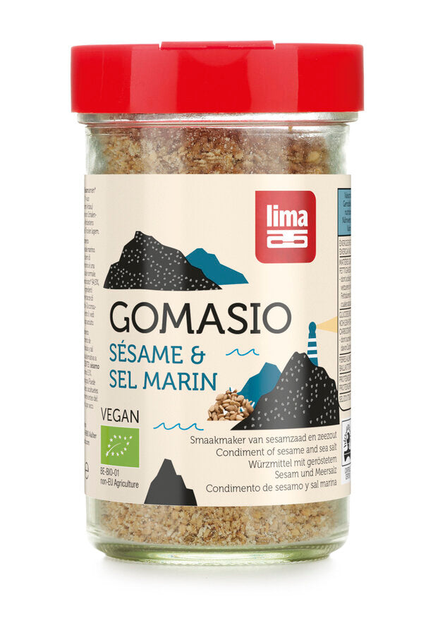 Gomasio Sesamsalz Streuer 100 g