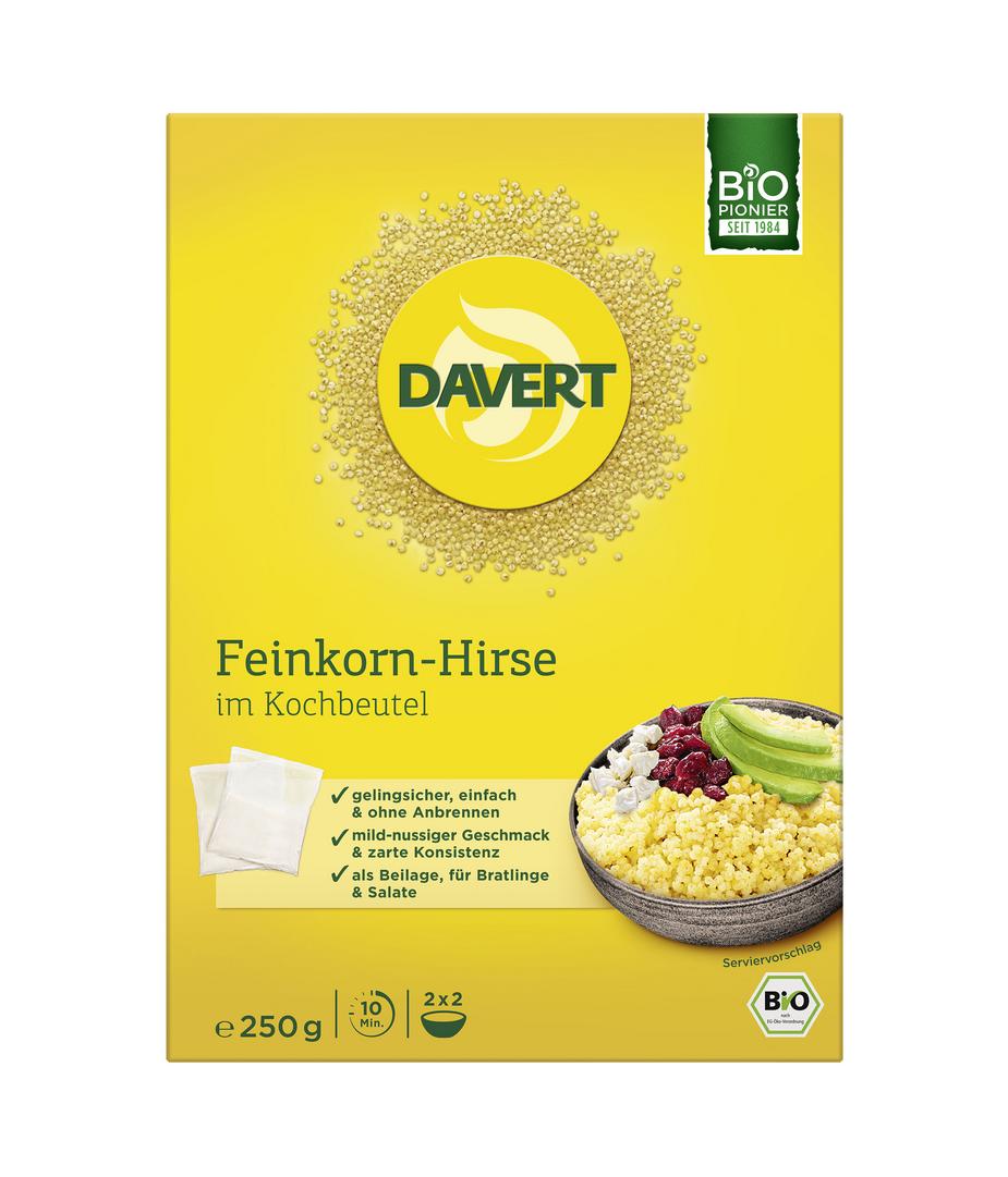 Feinkorn-Hirse im Kochbeutel 250 g