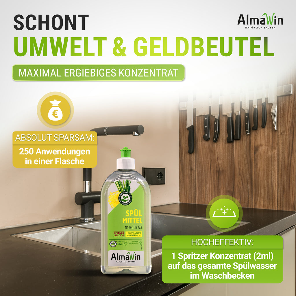 Spülmittel Zitronengras 500 ml