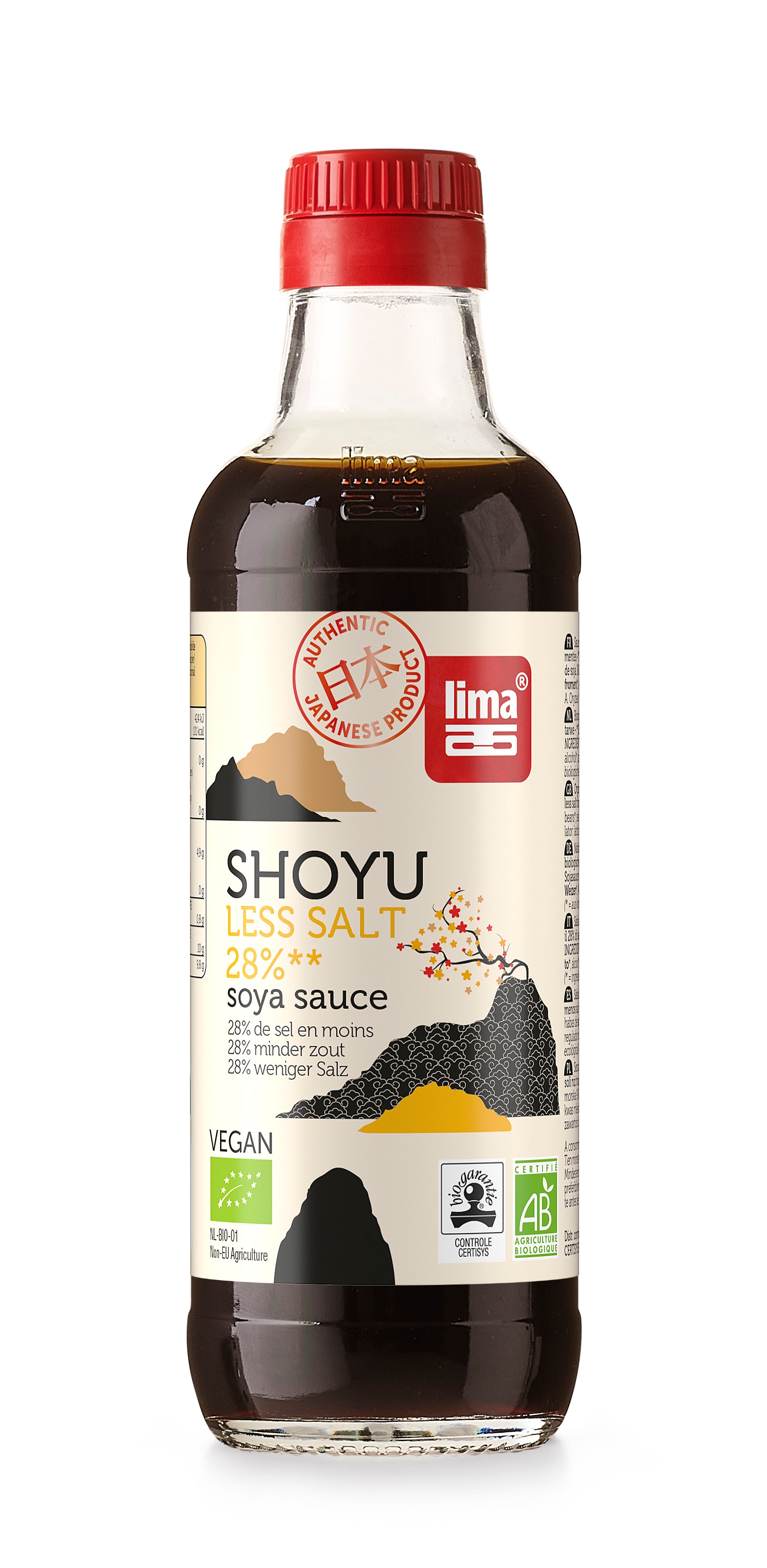 Shoyu mild 28% weniger Salz 250 ml