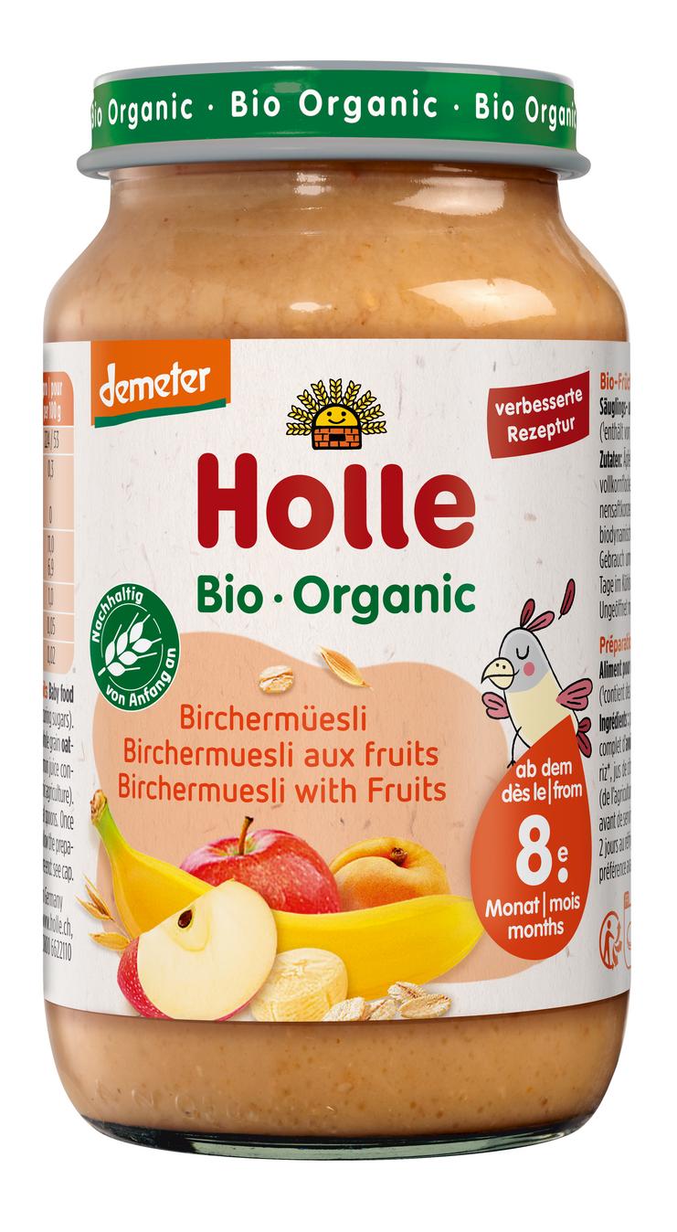 Birchermüesli ab 8.Monat demeter 220 g