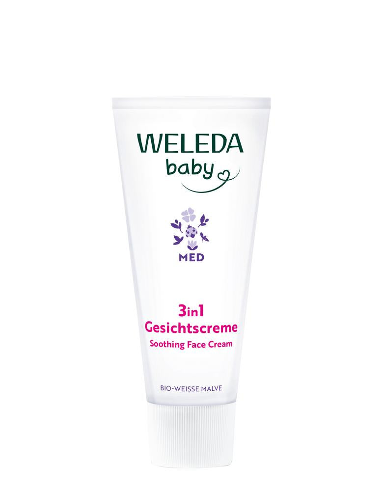 Weiße Malve Baby-Gesichtscreme 50 ml
