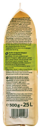 Gemüsebrühe hefefrei  NFB 500 g