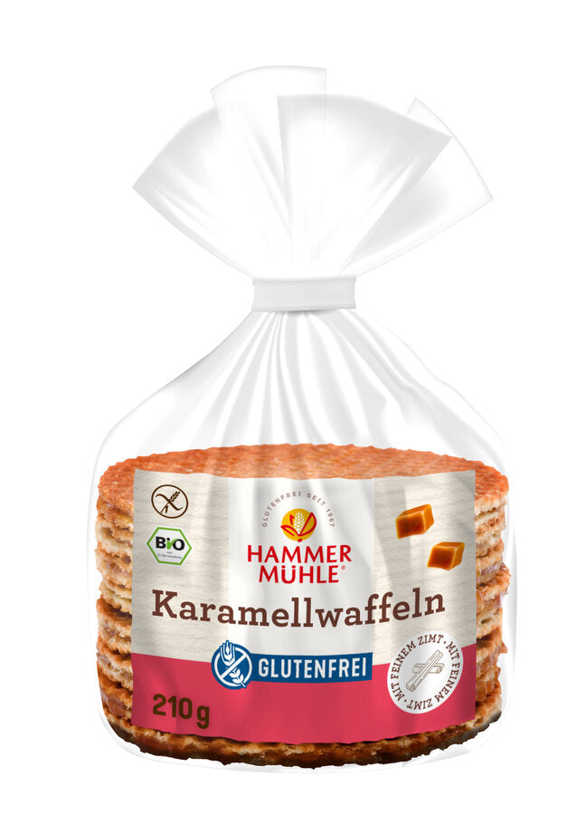 Karamellwaffeln 210 g