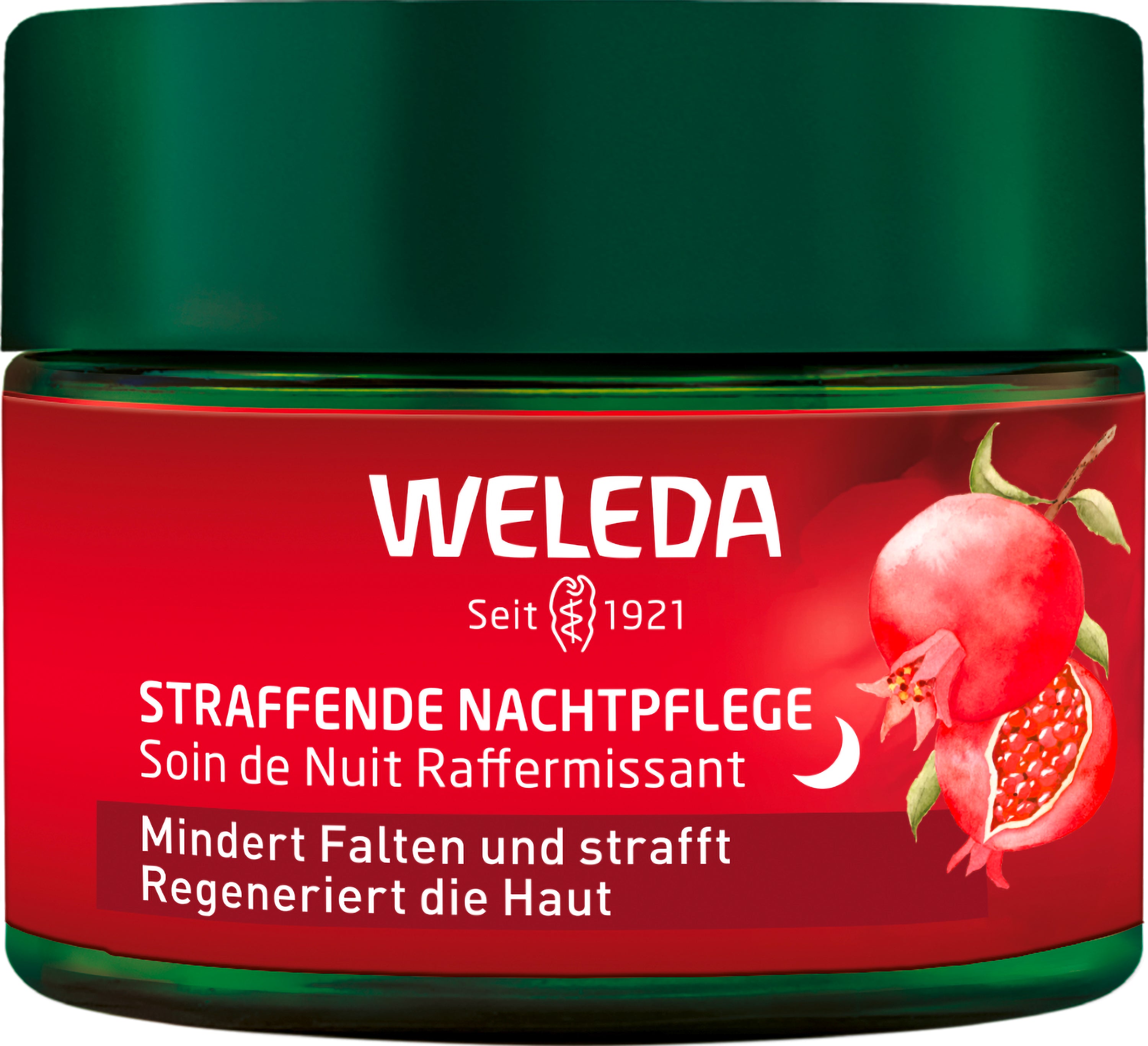 Straffende Nachtpflege Granatapfel & Maca-Peptide 40 ml