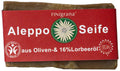 Aleppo Olivenseife mit 16% Lorbeeröl 180 g