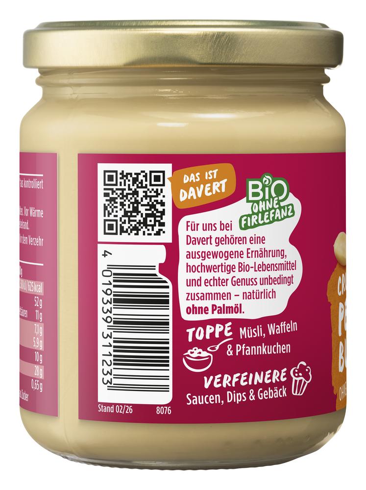 Peanutbutter Crunchy 250 g