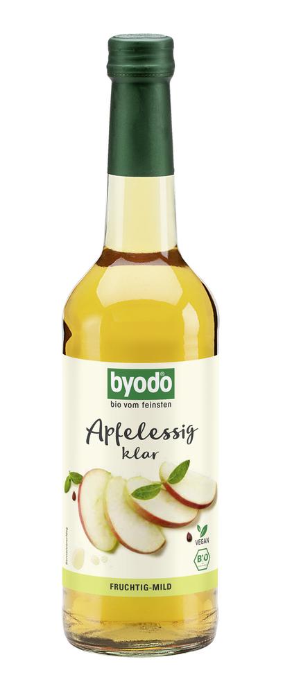 Apfelessig klar 5% Säure 500 ml
