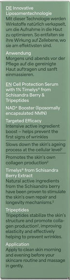 Skin Longevity Zellschutz-Serum 30 ml