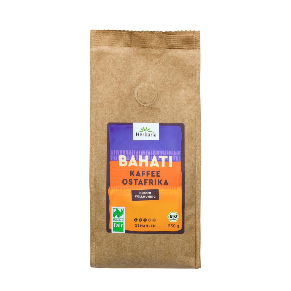 Bahati Kaffee gemahlen 250 g