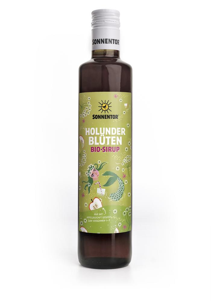 Holunderblüten Sirup 500 ml