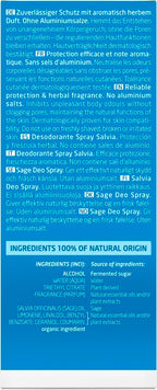 Herbal Fresh Deo Spray Salbei 100 ml