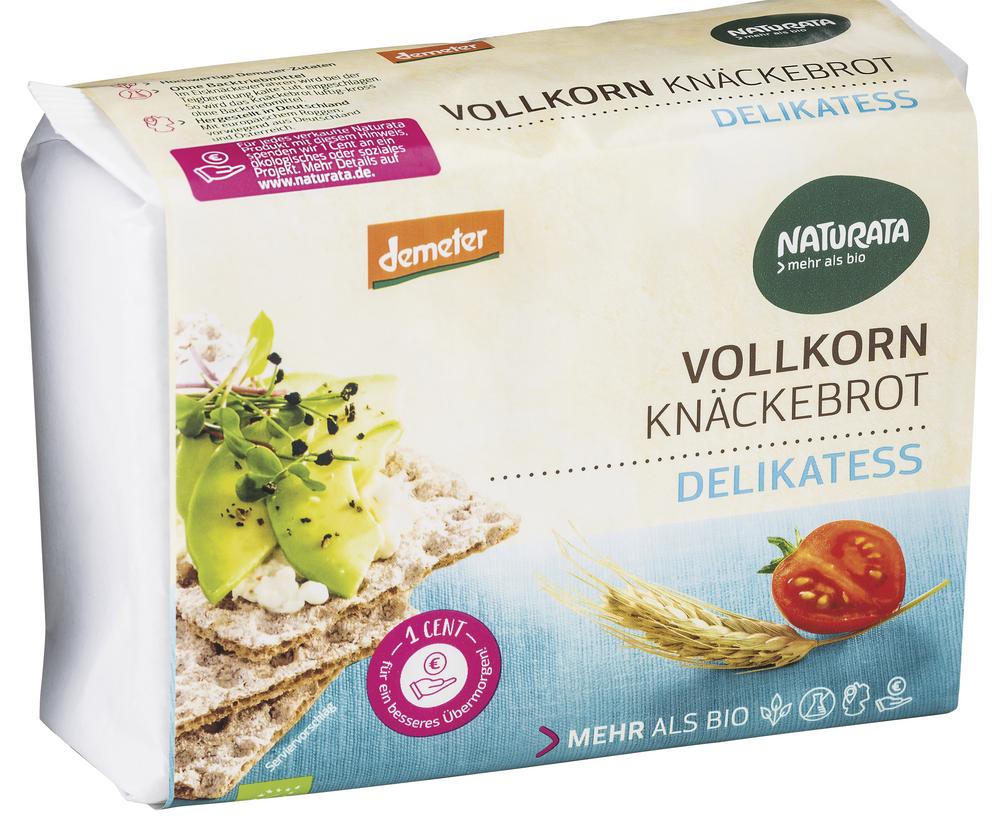 Delikatess-VK-Knäckebrot demeter 250 g