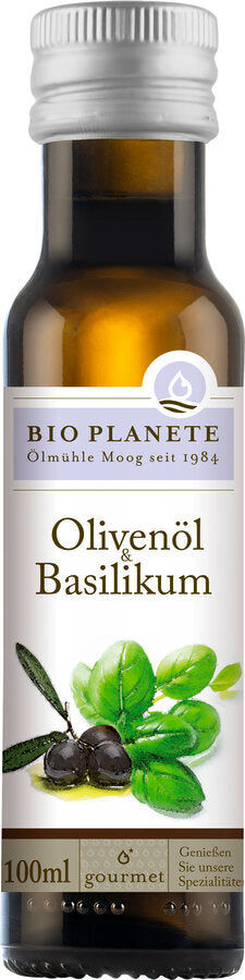 Olivenöl & Basilikum 100 ml