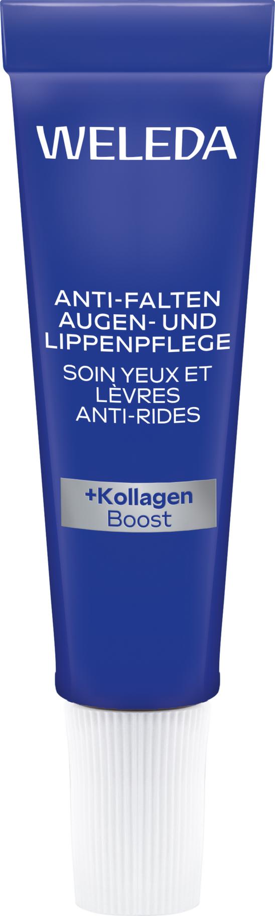 Anti-Falten Augen-&Lippenpflege Blauer Enzian&Edel 10 ml