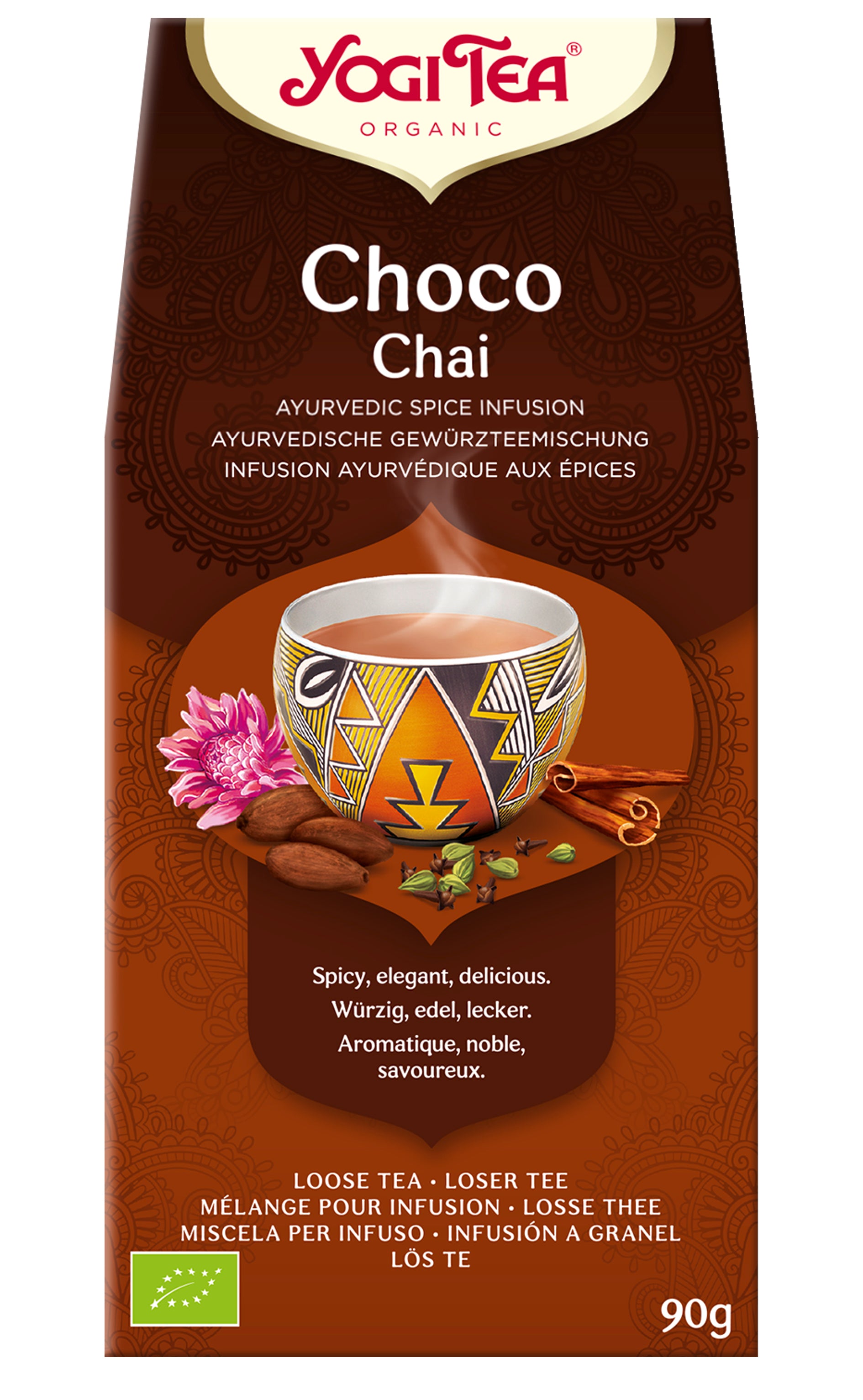 Schoko Chai Tee lose 90 g