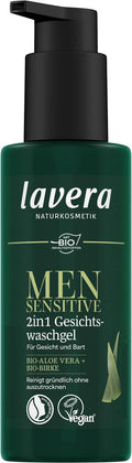 Men sensitiv 2in1 Gesichtswaschgel 150 ml