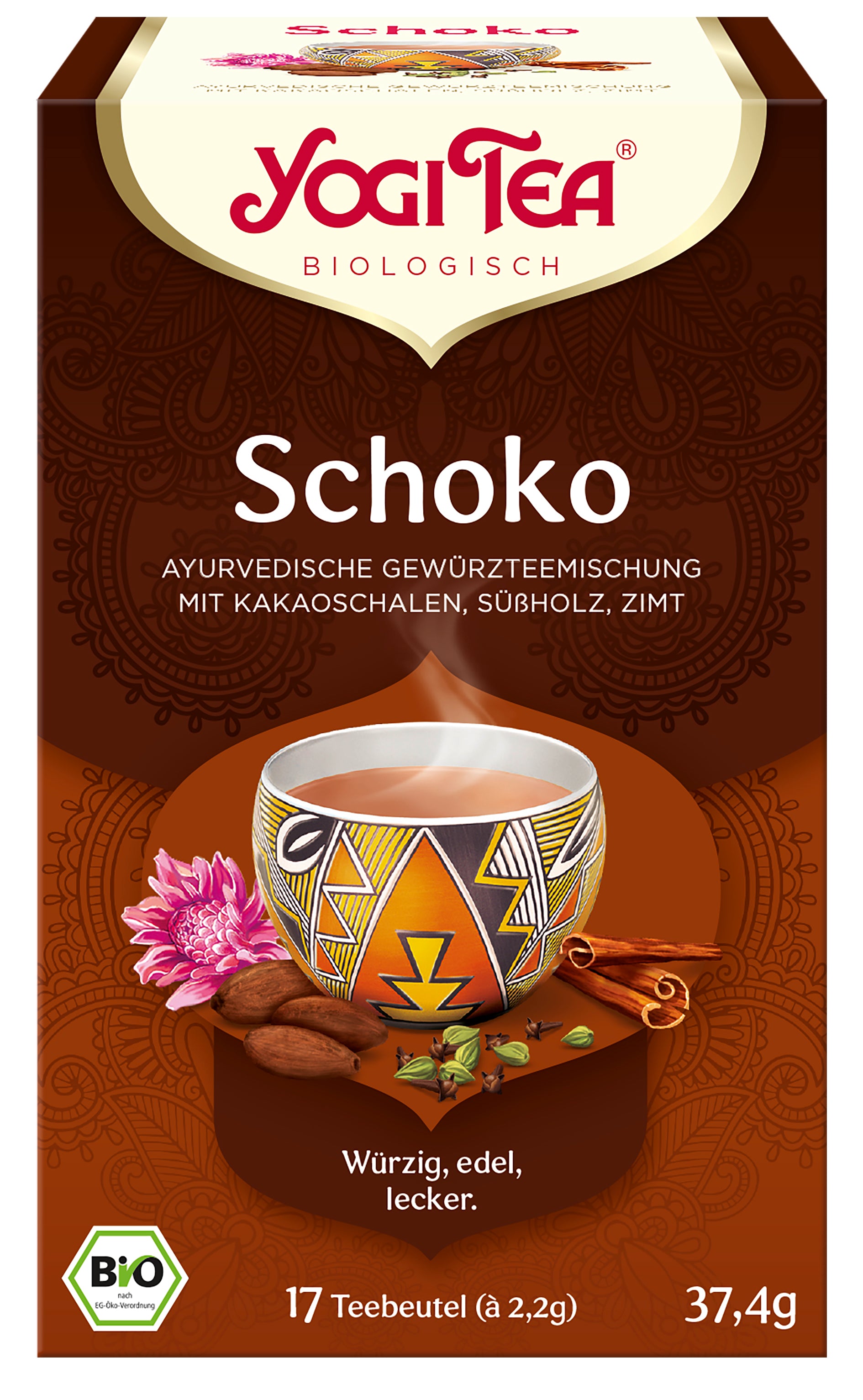 Schoko Tee 17 Stk