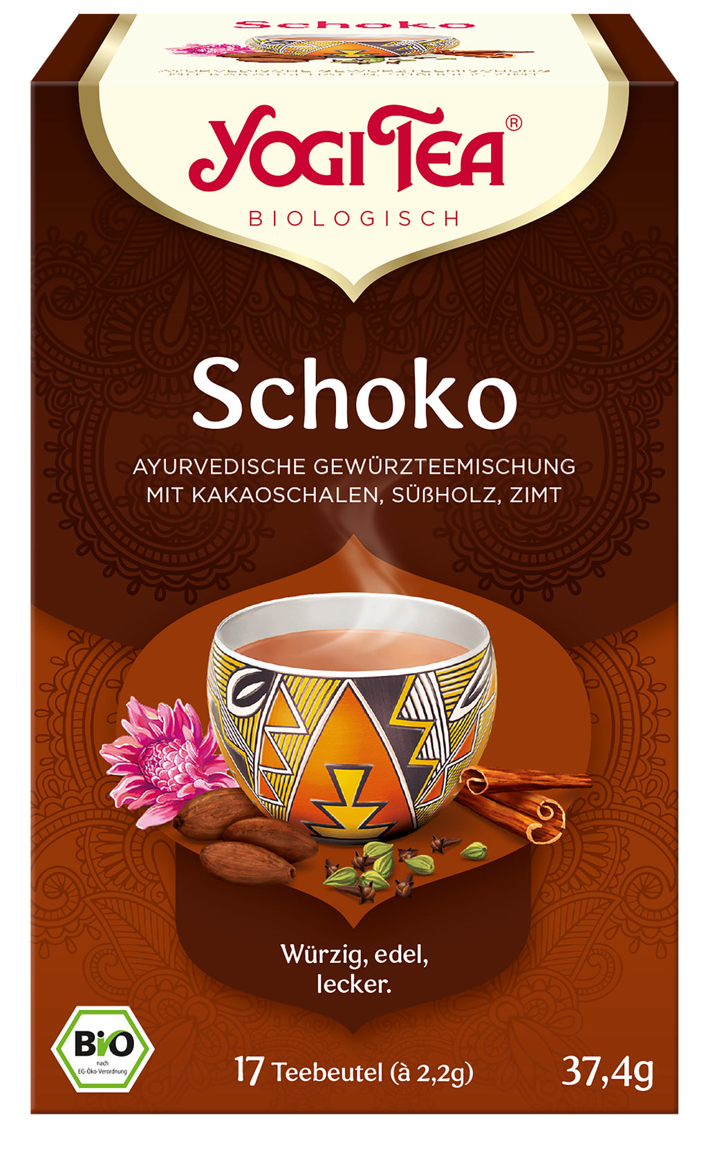 Schoko Tee 17 Stk