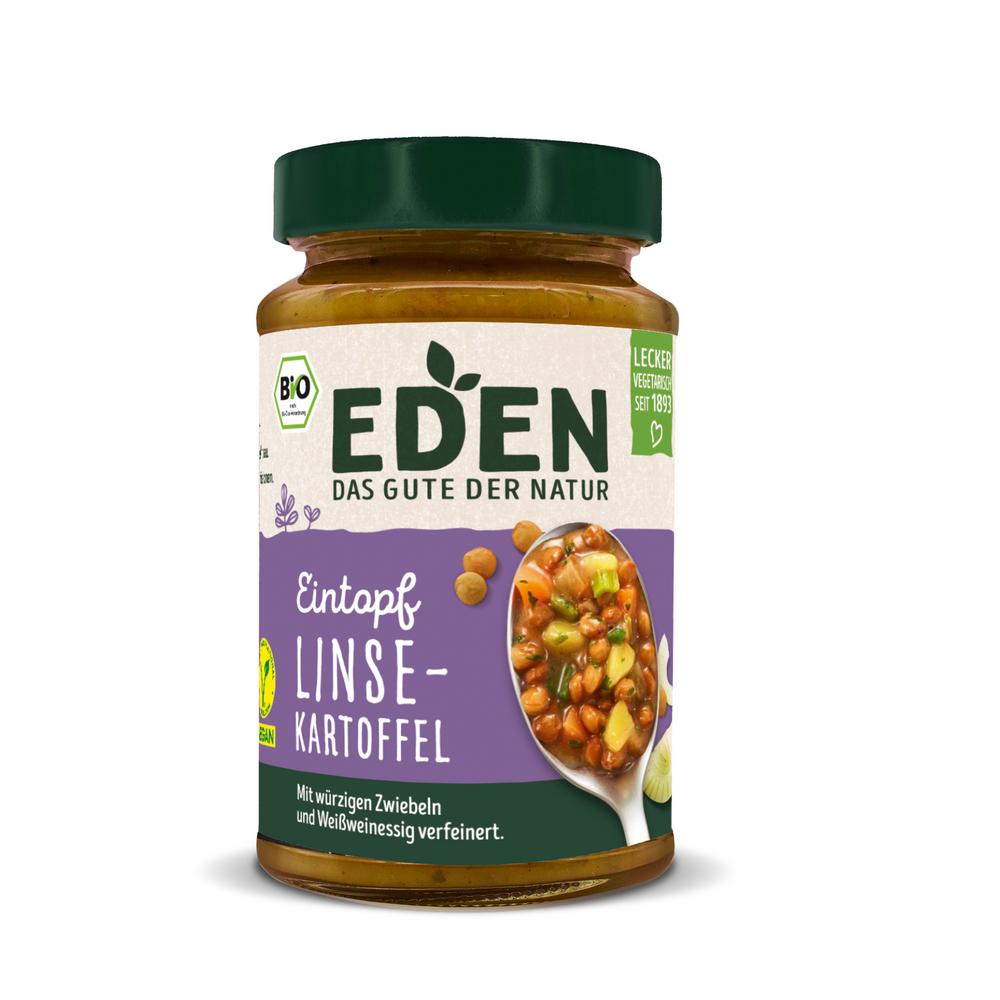 Eintopf Linse-Kartoffel 400 g