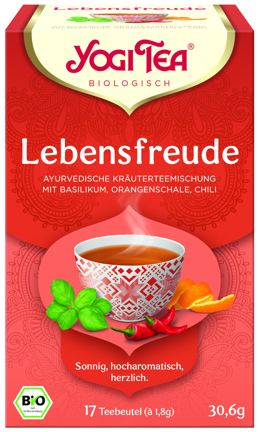 Lebensfreude Tee 17 Stk
