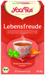 Lebensfreude Tee 17 Stk