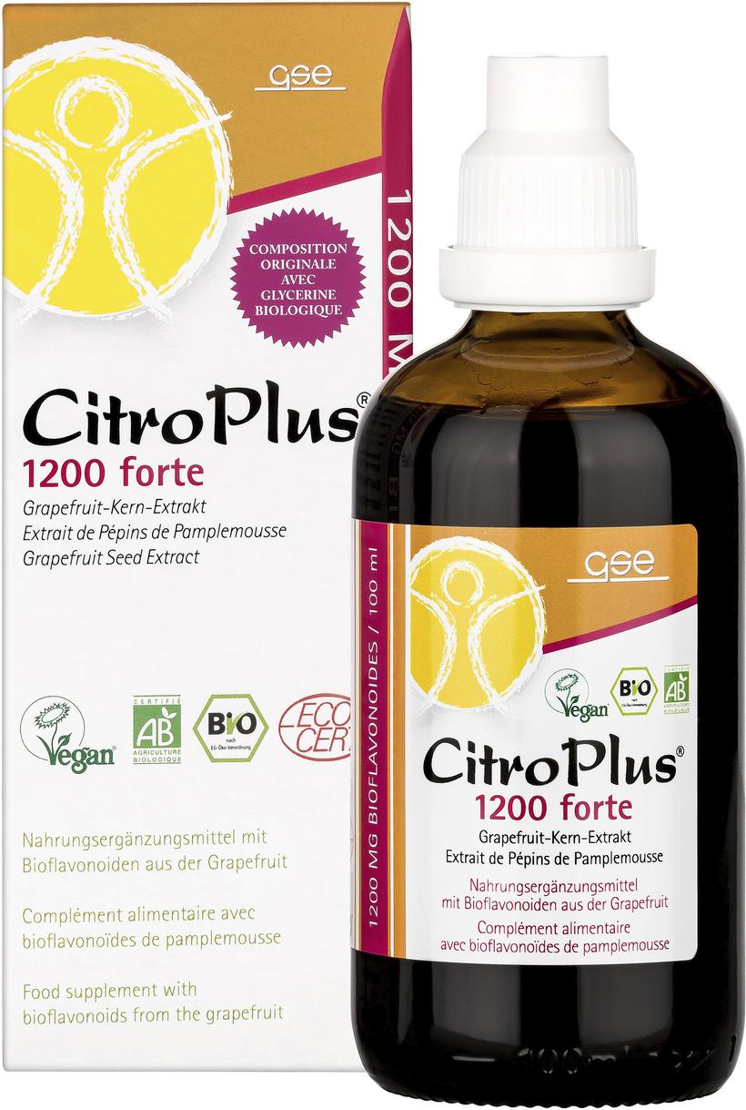 CitroPlus 1200 Forte Grapefruit-Kern-Extrakt 250 ml