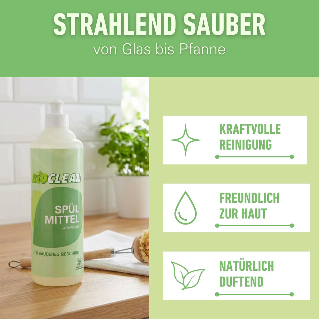 Spülmittel Lemongrass 500 ml