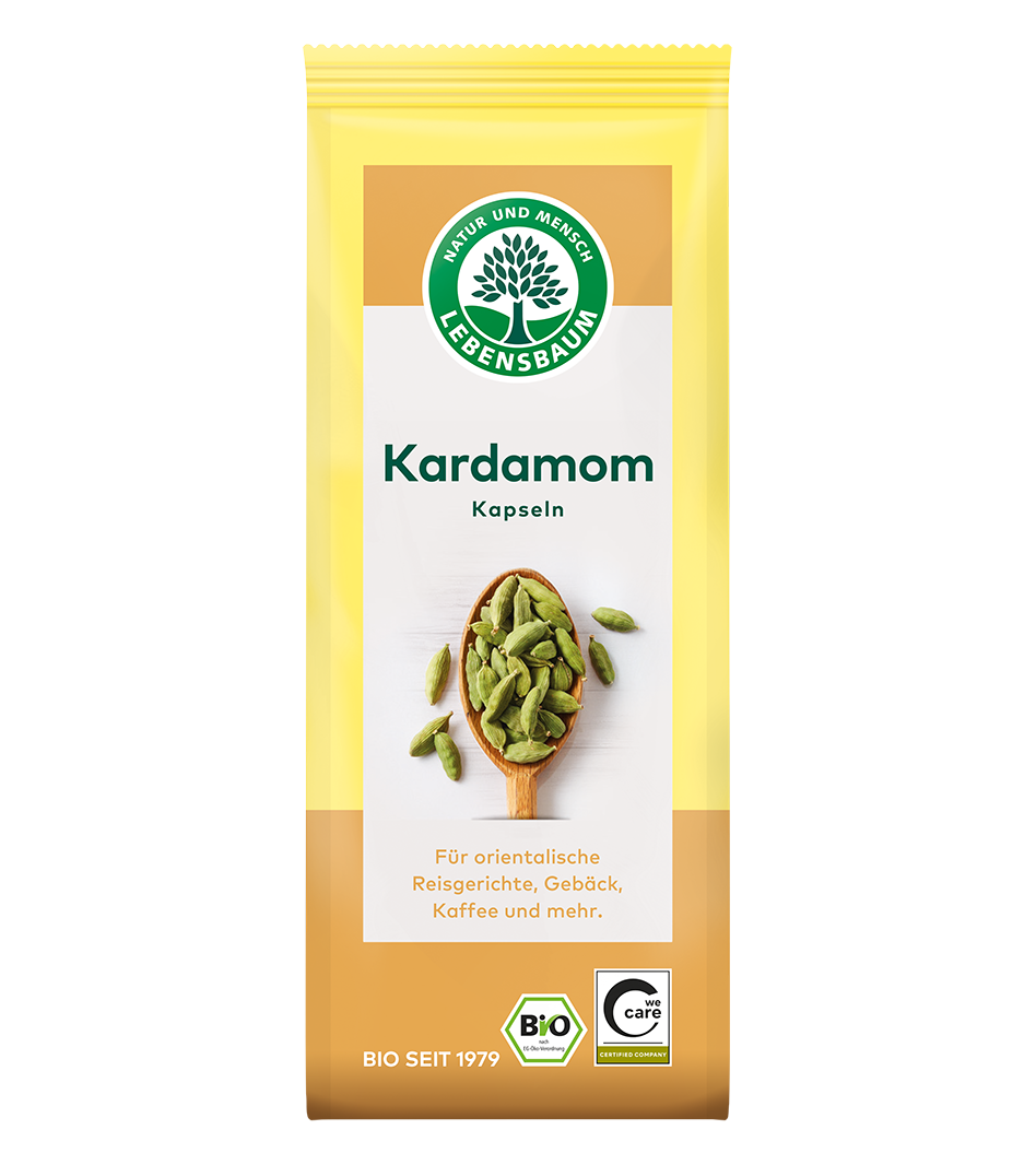 Kardamom Kapseln 30 g