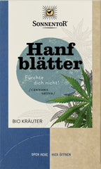 Hanfblätter Tee Doppelkammerbeutel 27 g