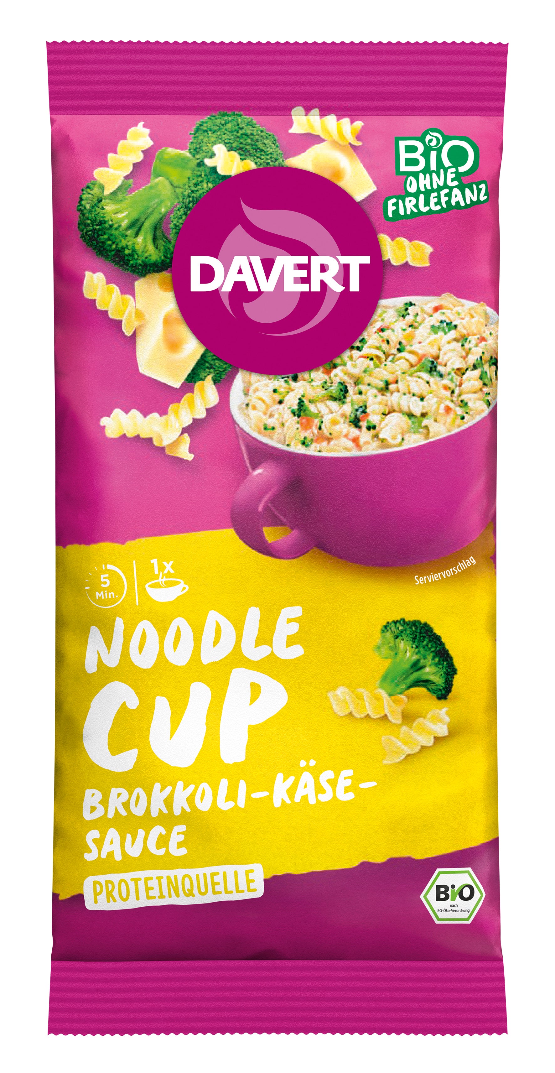 Noodle-Cup Brokkoli-Käse-Sauce 64 g