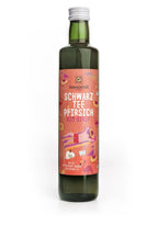Schwarztee-Pfirsich-Eistee Sirup 500 ml