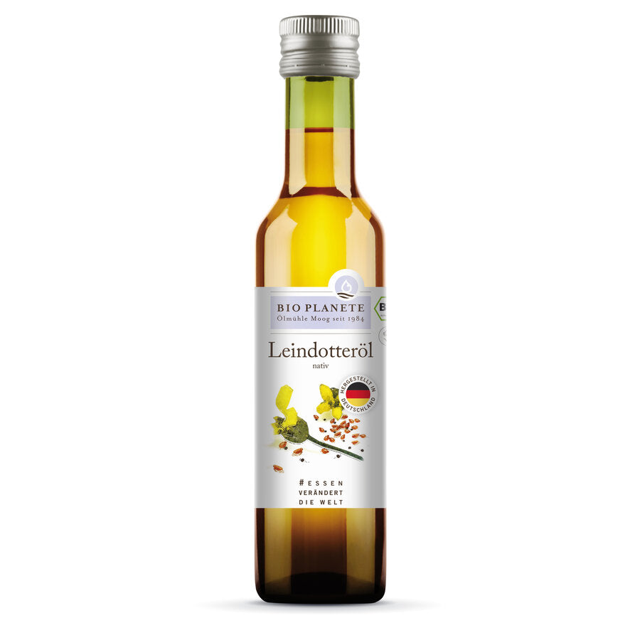Leindotteröl nativ aus deutscher Herkunft 250 ml