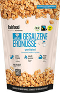 Erdnüsse geröstet & gesalzen 125 g