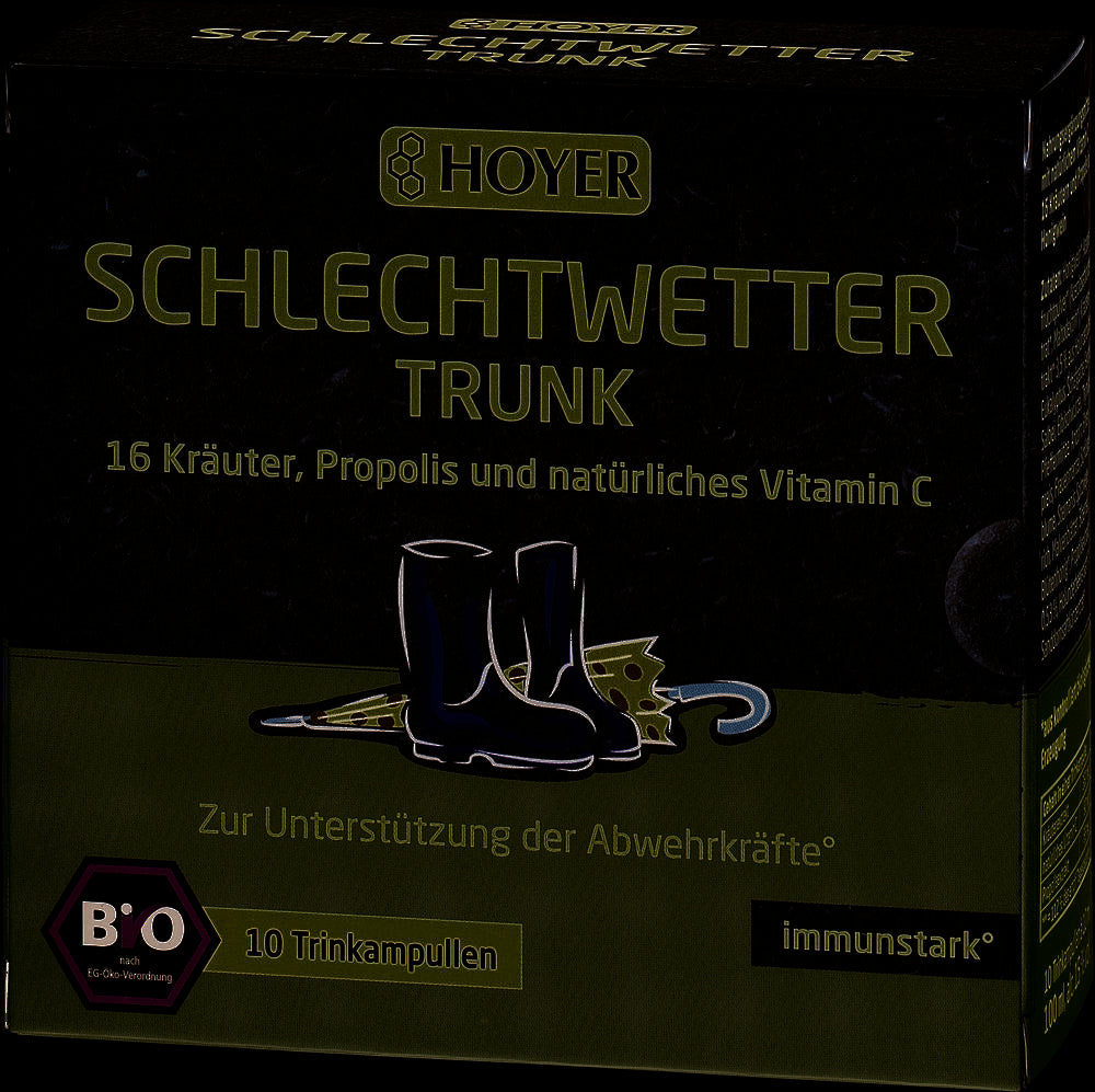 Schlechtwetter-Trunk Trinkampullen 100 ml