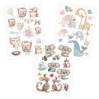 Kindertattoos Kollektion Süße Freunde 1 Stk
