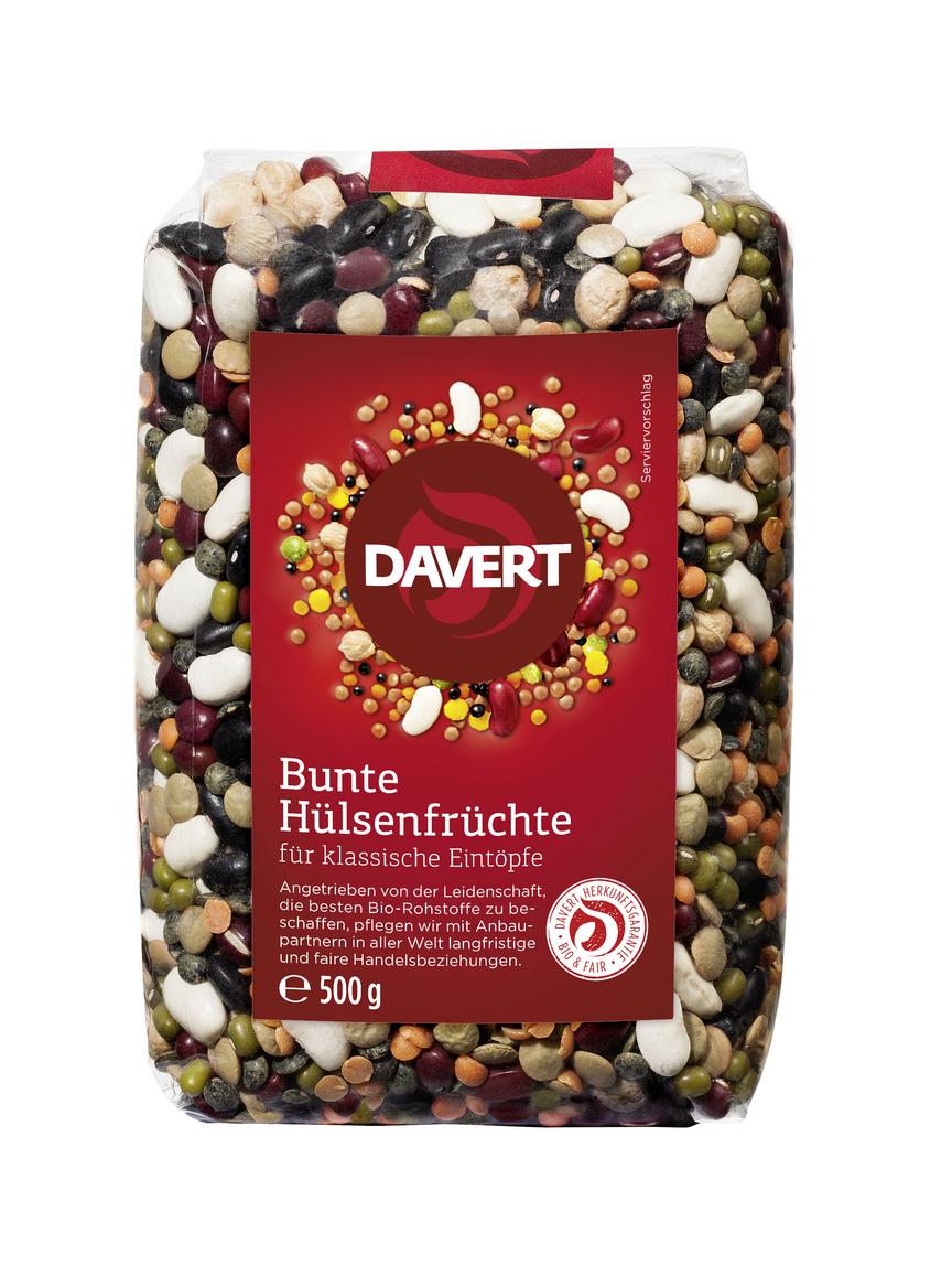 Bunte Hülsenfrüchte 500 g