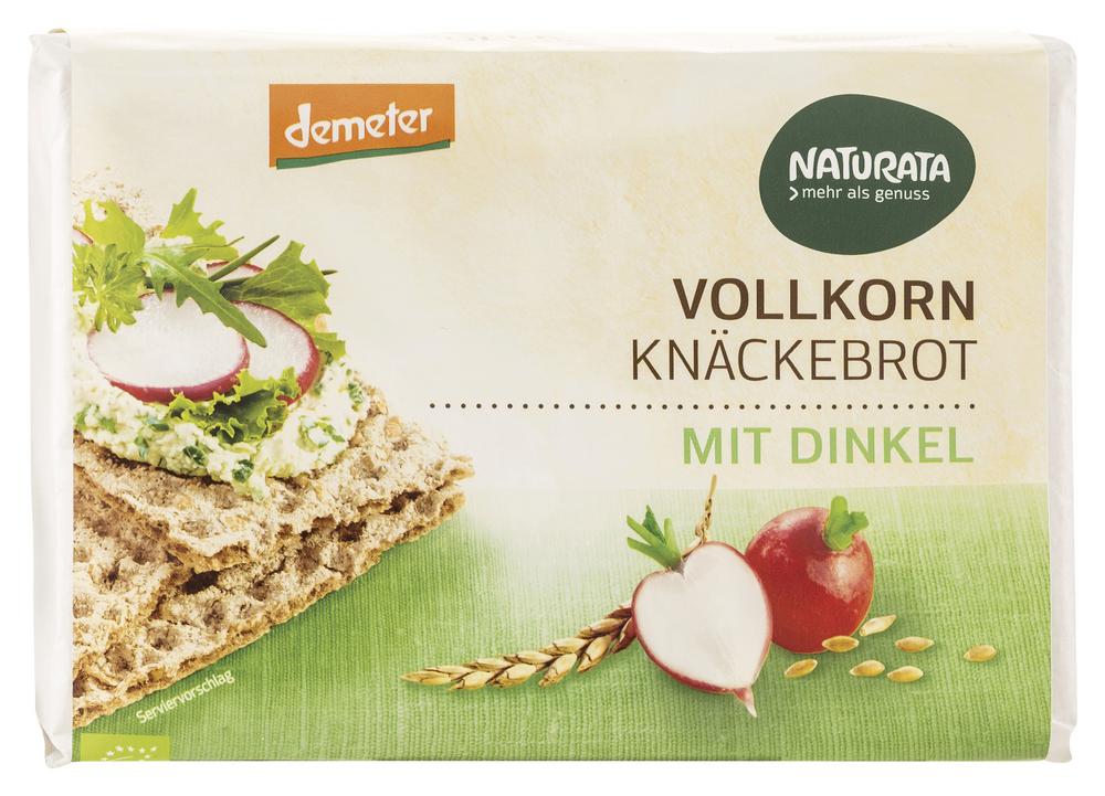 Dinkel-VK-Knäckebrot demeter 250 g