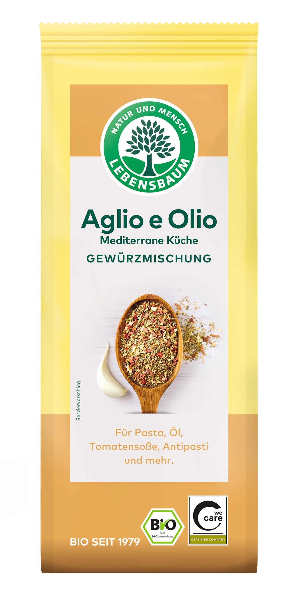 Aglio e Olio Mediterrane Küche 40 g