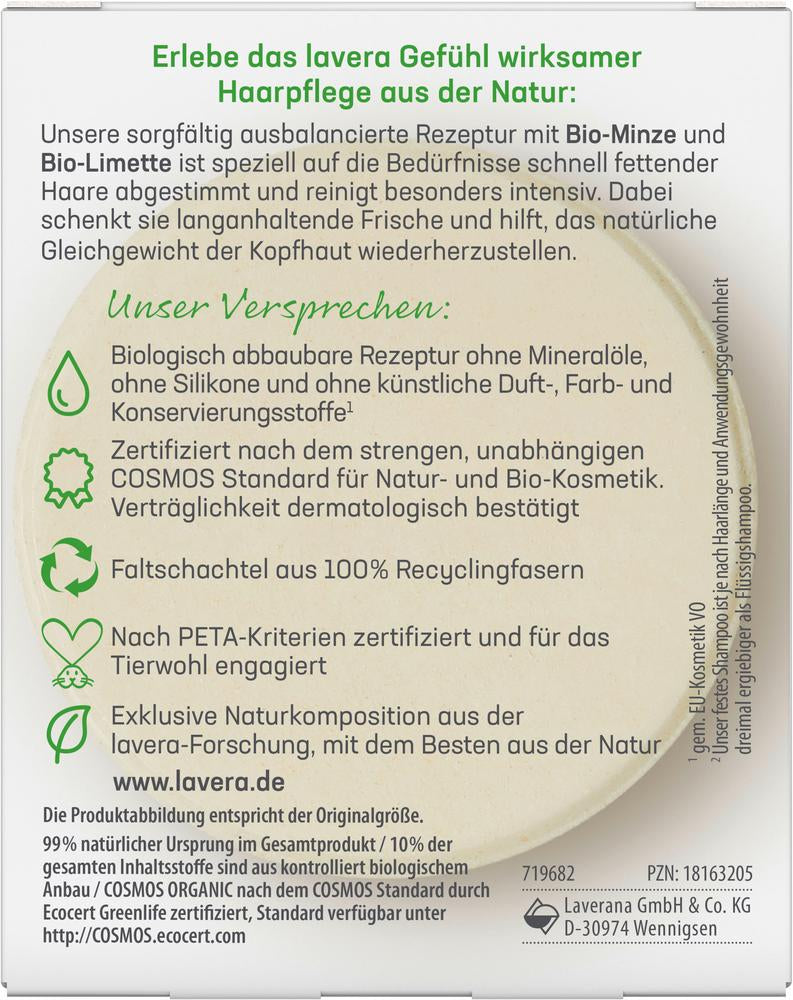 Festes Pflegeshampoo Frische & Balance 50 g