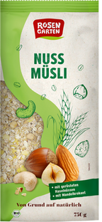 Müsli Nuss 750 g