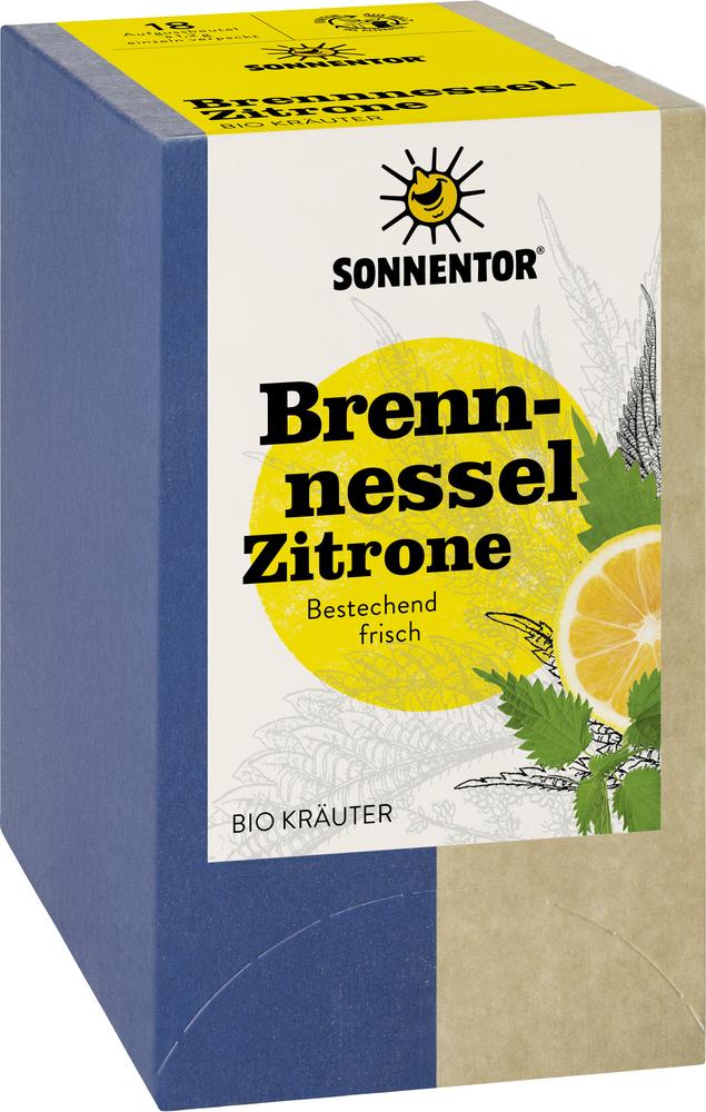 Brennnessel-Zitrone Doppelkammerbeutel 21,6 g
