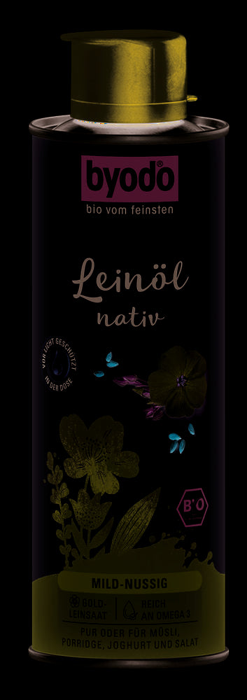 Leinöl nativ  Dose 250 ml