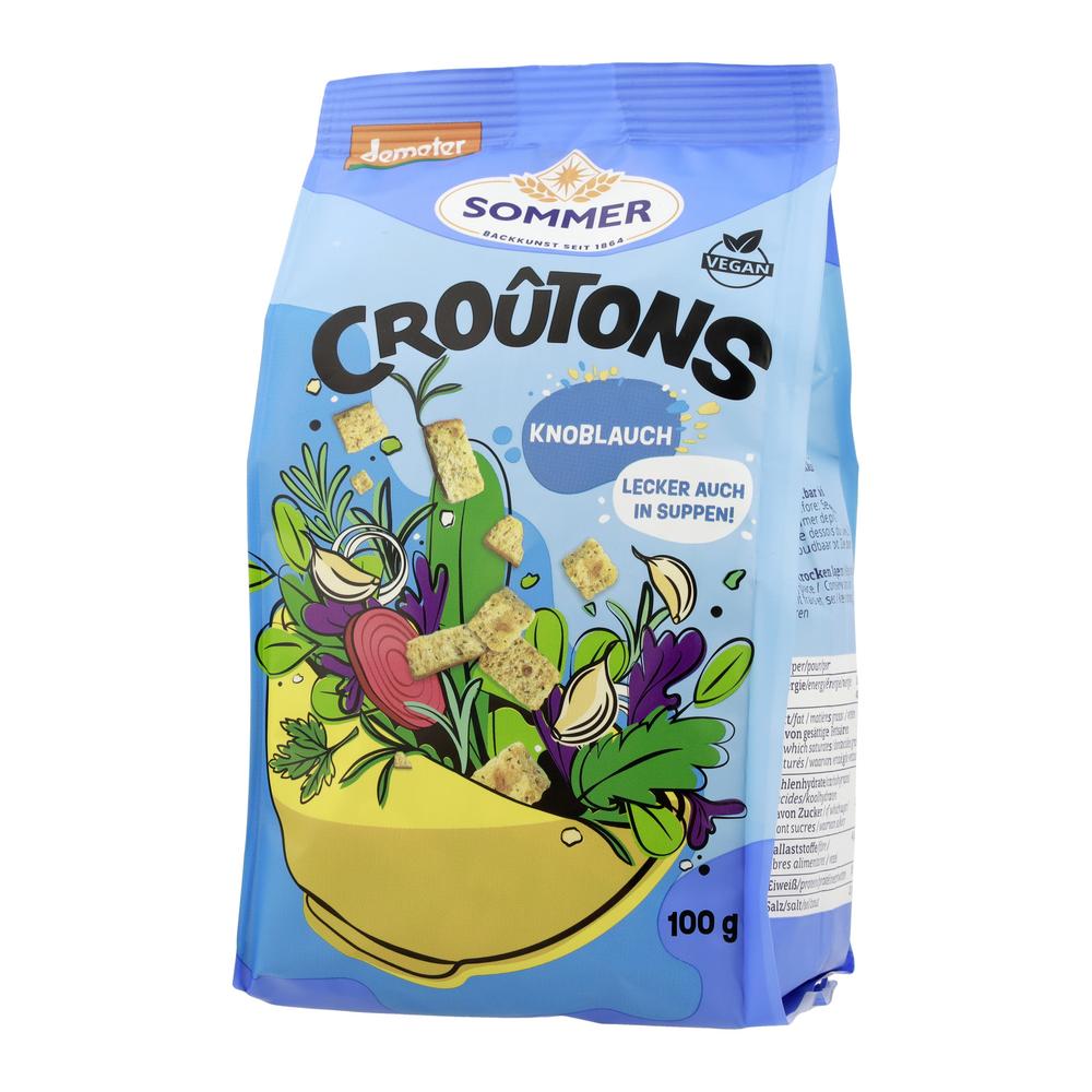 Cro?tons Knoblauch demeter 100 g